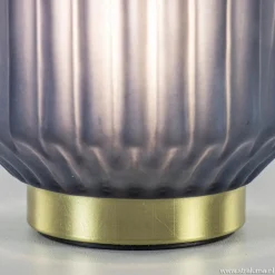 Straluma Tafellamp Ivot op batterij mat blauw klein><noscript><img width=