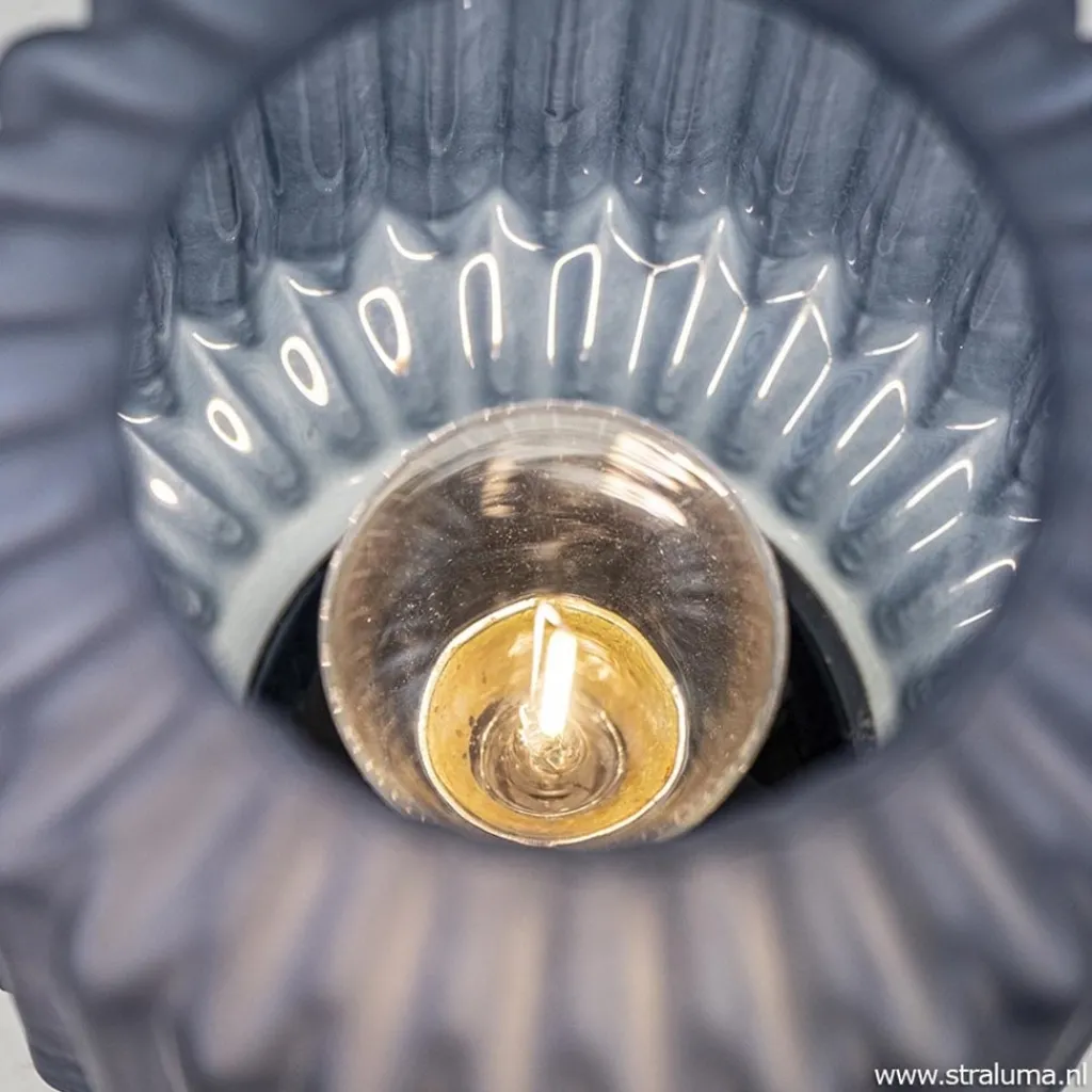 Straluma Tafellamp Ivot op batterij mat blauw klein> Tafellampen|Light and Living