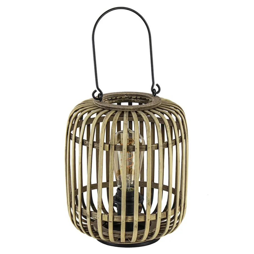Straluma Tafellamp lantaarn bamboe> Tafellampen|Beach Verlichting