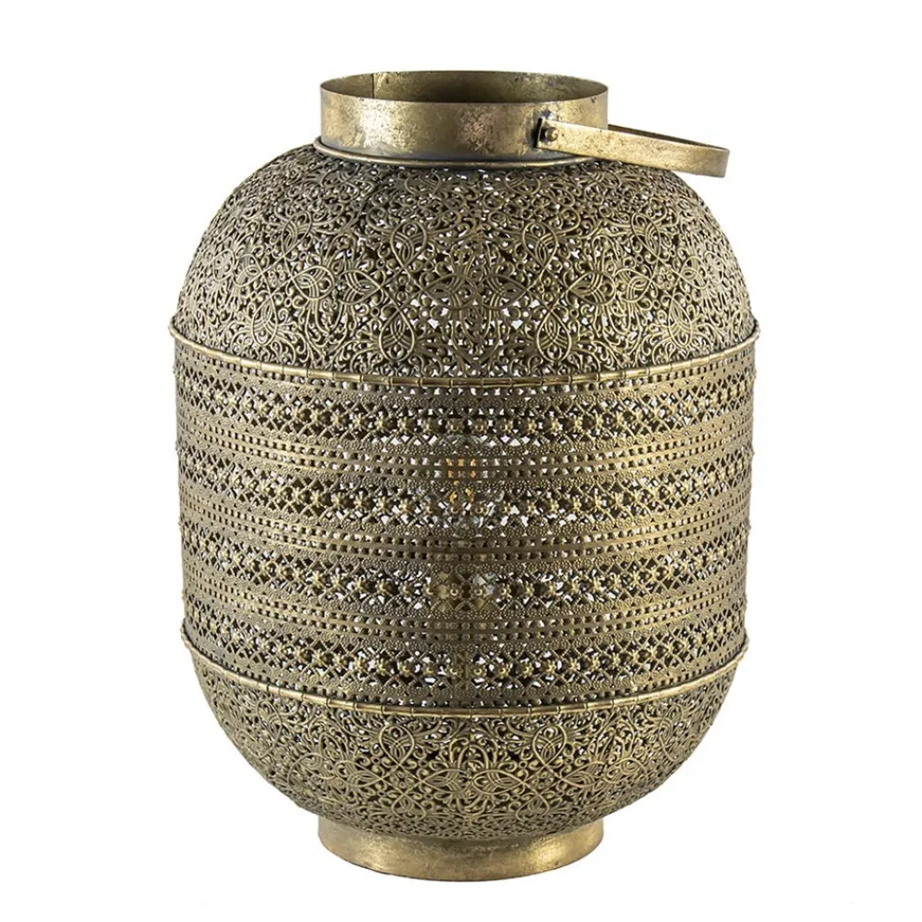 Straluma Tafellamp lantaarn goud groot Oriental> Woonkamerlampen|Slaapkamerlampen