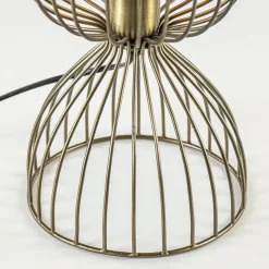 Straluma Tafellamp Lazar van Light and Living antiek brons draad><noscript><img width=