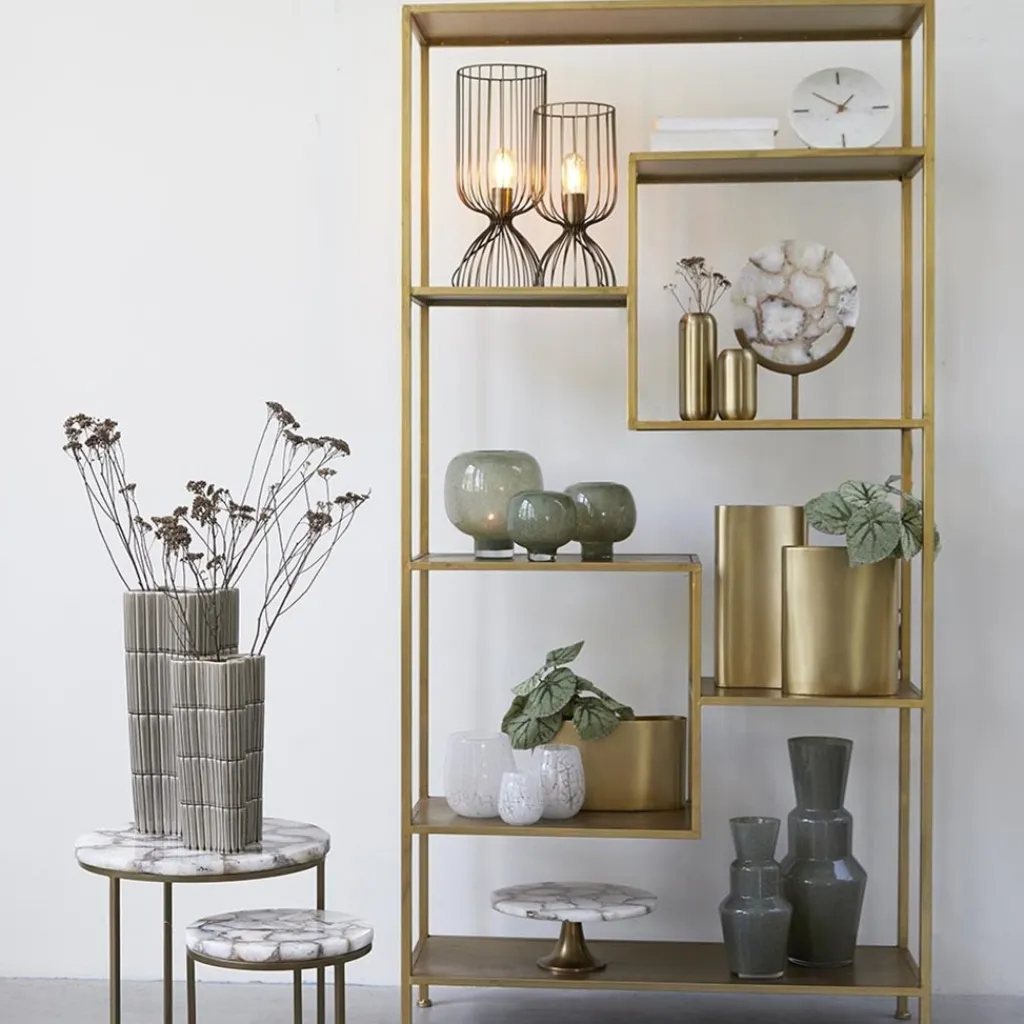 Straluma Tafellamp Lazar van Light and Living antiek brons draad> Draadlampen|Light and Living