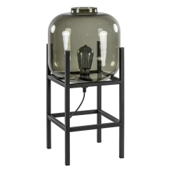 Straluma Tafellamp Lett frame zwart/smoke glas> Tafellampen|Design Verlichting