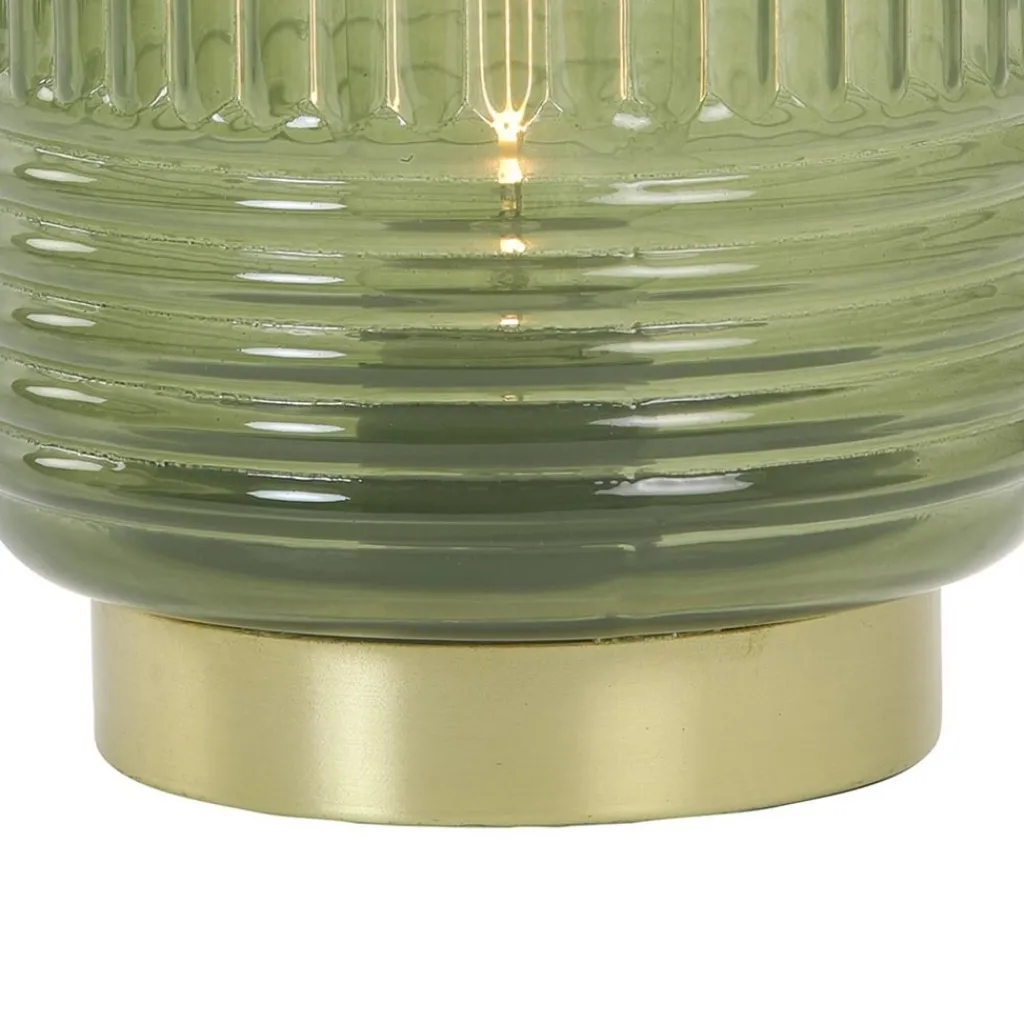 Straluma Tafellamp Lipa op batterij groen Light and Living> Tafellampen|Light and Living