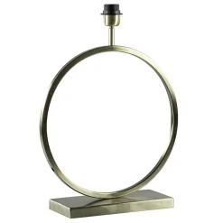 Straluma Tafellamp Liva licht goud exclusief kap L&L> Tafellampen|Lampenvoeten