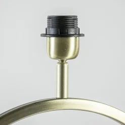 Straluma Tafellamp Liva licht goud exclusief kap L&L></noscript> Tafellampen|Lampenvoeten