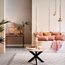 Straluma Tafellamp Liva licht goud exclusief kap L&L></noscript> Tafellampen|Lampenvoeten