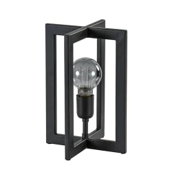 Straluma Tafellamp Mace 30cm zwart> Tafellampen|Industriële Verlichting