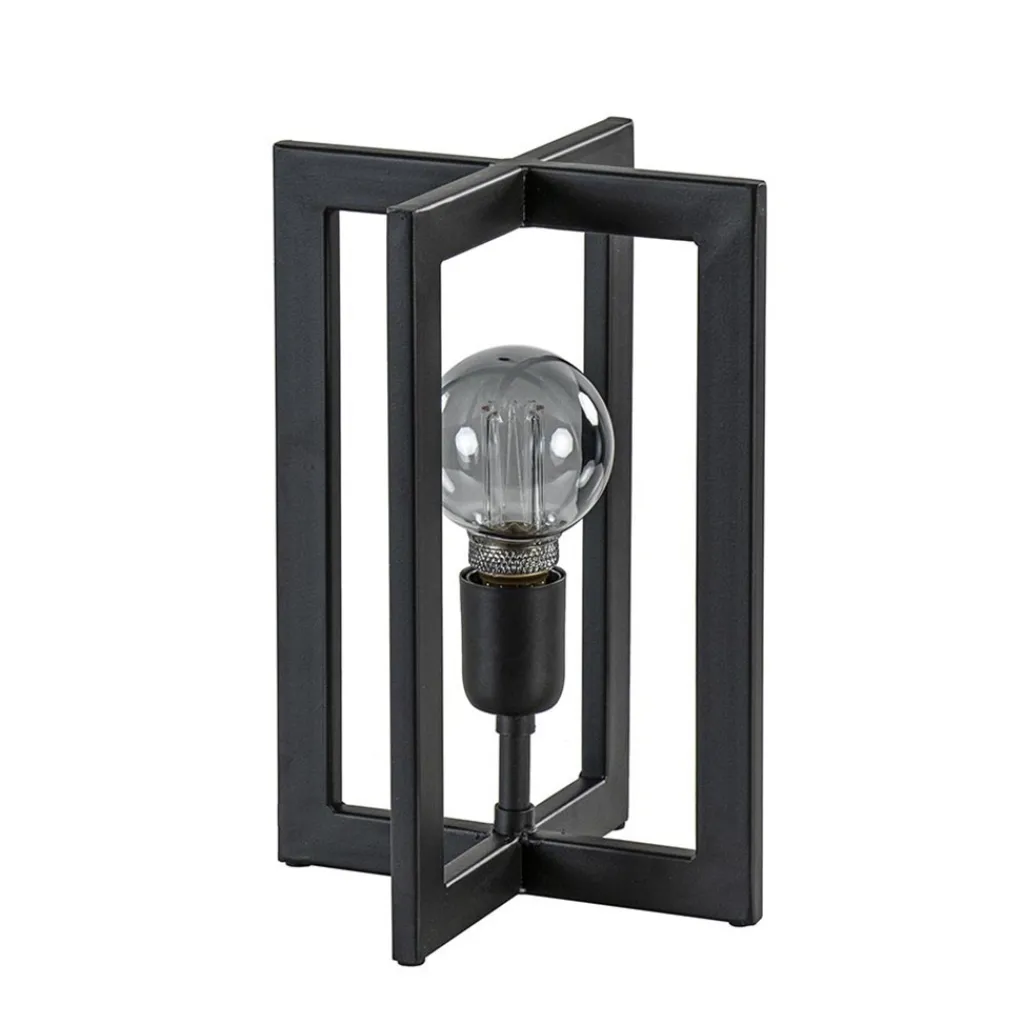 Straluma Tafellamp Mace 30cm zwart> Tafellampen|Industriële Verlichting