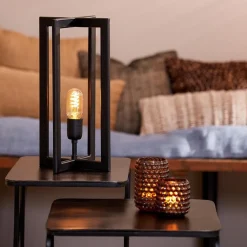 Straluma Tafellamp Mace 40cm zwart><noscript><img width=