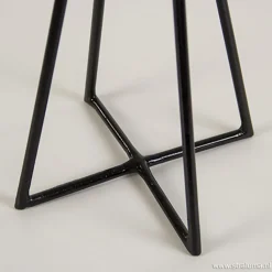 Straluma Tafellamp metaal met schelpen kap><noscript><img width=