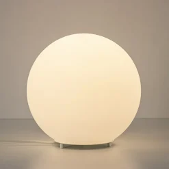 Straluma Tafellamp Oblica bol 25cm opaal mat wit></noscript> Tafellampen|Retro Verlichting