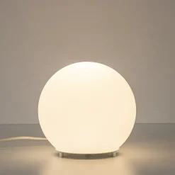 Straluma Tafellamp Oblica bol wit 20cm></noscript> Tafellampen|Retro Verlichting