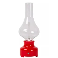 Straluma Tafellamp op batterij rood 3-standen dimbaar> Tafellampen|Eetkamerverlichting