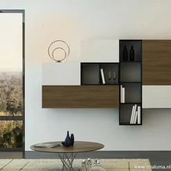 Straluma Tafellamp ringen nikkel 3-st. dimmer><noscript><img width=