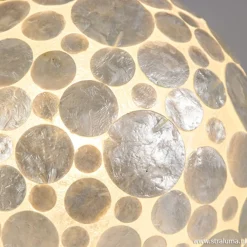 Straluma Tafellamp schelpen bol wit><noscript><img width=