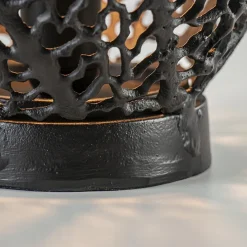 Straluma Tafellamp Sinula zwart gevlochten staal><noscript><img width=