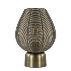 Straluma Tafellamp Suneko 34cm draad brons> Draadlampen|Light and Living