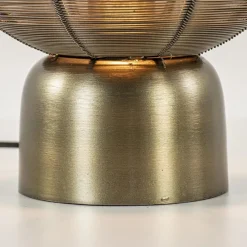 Straluma Tafellamp Suneko 34cm draad brons><noscript><img width=