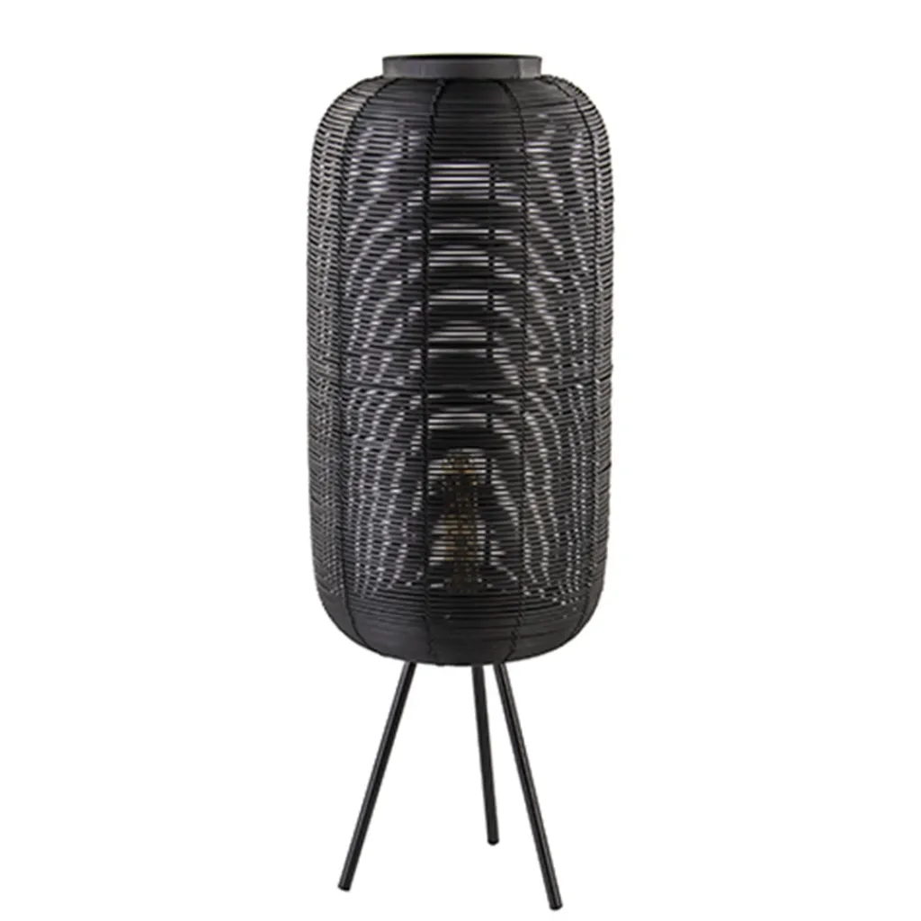 Straluma Tafellamp Tomek zwart draad 3-poot 70cm> Draadlampen|Light and Living