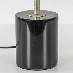 Straluma Tafellamp Vegas oud zilver/marmer zwart><noscript><img width=