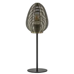 Straluma Tafellamp Yaelle brons/zwart> Draadlampen|Light and Living