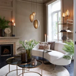 Straluma Tafellamp Yaelle brons/zwart><noscript><img width=