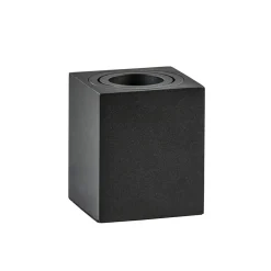 Straluma Tafelspot/vloerspot Rebel zwart vierkant> Woonkamerlampen|Slaapkamerlampen