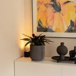 Straluma Tafelspot/vloerspot Rebel zwart vierkant><noscript><img width=