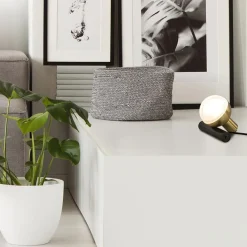 Straluma Tafel/wandlamp Drop zwart/goud><noscript><img width=