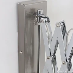 Straluma Trek wandlamp Spring chroom/grijs><noscript><img width=