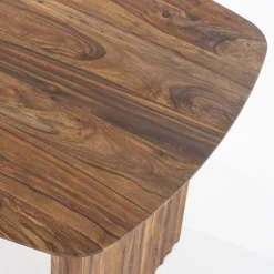 Straluma Trendy eetkamertafel Sheesham hout 240x100> Eettafels