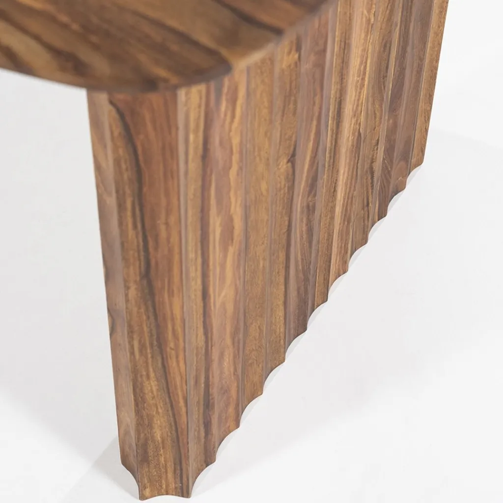 Straluma Trendy eetkamertafel Sheesham hout 240x100> Eettafels