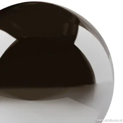 Straluma Trendy glazen tafellamp smokey></noscript> Slaapkamerlampen|Halverlichting