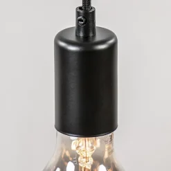 Straluma Trendy 3-lichts hanglamp mat zwart exclusief lichtbron><noscript><img width=