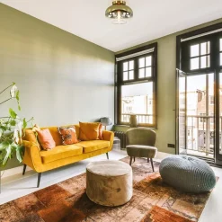 Straluma Trendy plafondlamp goud met goud gradiënt glas><noscript><img width=