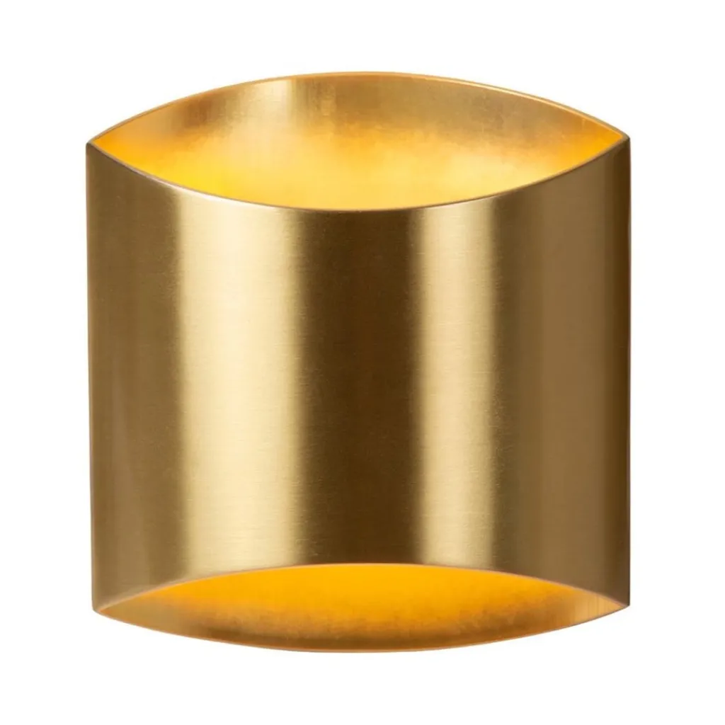 Straluma Trendy wandlamp goud metaal G9> Wandlampen|Lifestyle Verlichting