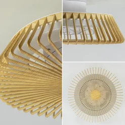 Straluma Ventilator Himalaya Wood remote+app><noscript><img width=