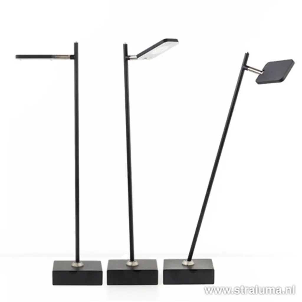 Straluma Verstelbare design led tafellamp zwart> Tafellampen|Bureaulampen