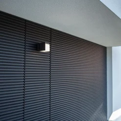 Straluma Verstelbare LED buitenlamp kubus donker grijs IP54><noscript><img width=