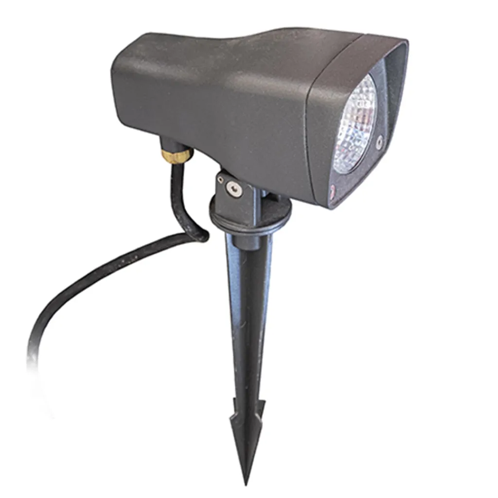 Straluma Verstelbare LED grondspot antraciet IP54> Buitenlampen|LED Spots
