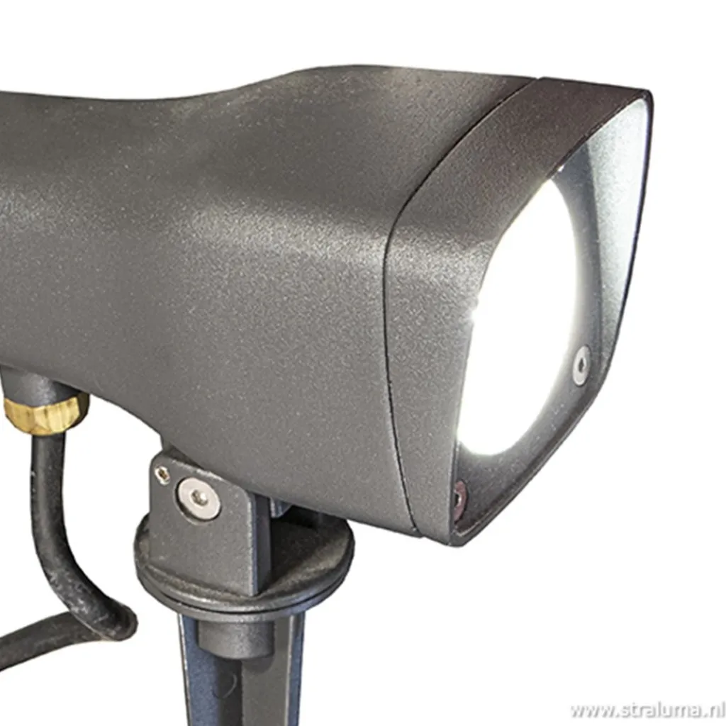 Straluma Verstelbare LED grondspot antraciet IP54> Buitenlampen|LED Spots