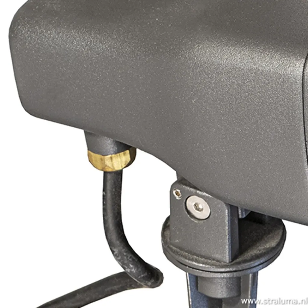 Straluma Verstelbare LED grondspot antraciet IP54> Buitenlampen|LED Spots