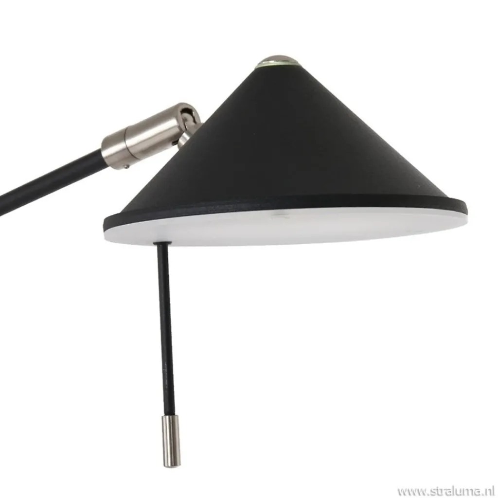 Straluma Verstelbare LED leeslamp met dim to warm functie> Vloerlampen|Leeslampen