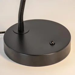 Straluma Verstelbare LED tafel/bureaulamp mat zwart dimbaar></noscript> Tafellampen|Bureaulampen