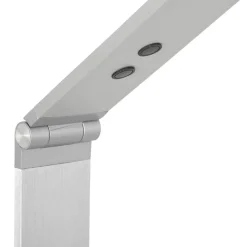 Straluma Verstelbare LED vloerlamp geborsteld staal dimbaar></noscript> Vloerlampen|Woonkamerlampen