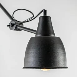 Straluma Verstelbare 3-lichts plafondlamp met zwarte kappen></noscript> Plafondlampen|Industriële Verlichting