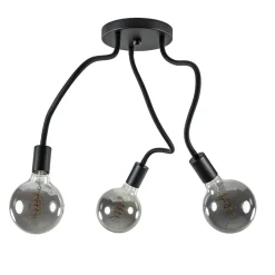 Straluma Verstelbare plafondlamp 3-lichts met flexibele armen> Halverlichting|Plafondlampen