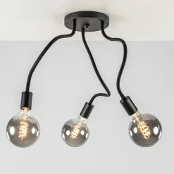 Straluma Verstelbare plafondlamp 3-lichts met flexibele armen> Halverlichting|Plafondlampen