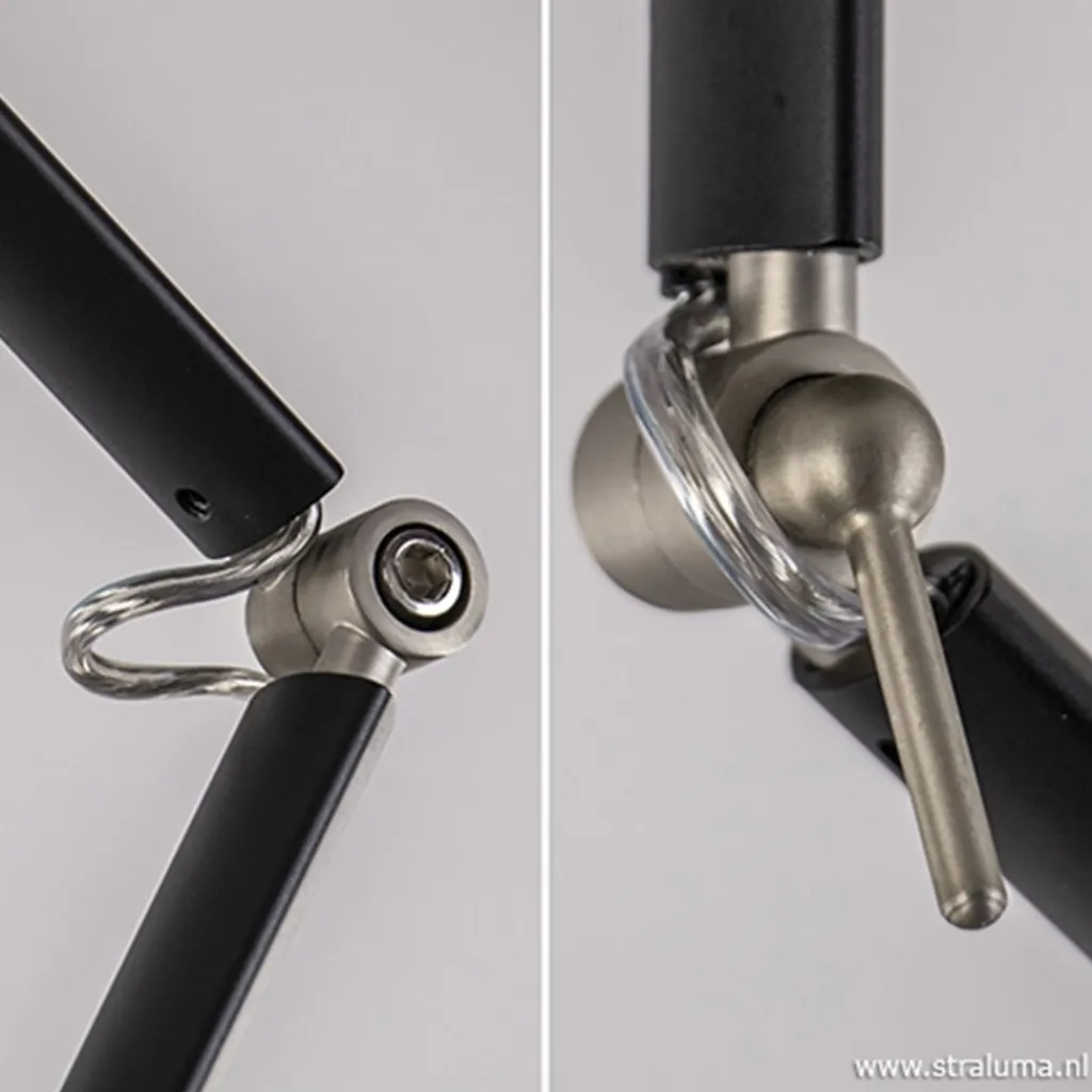 Straluma Verstelbare plafondlamp met stoffen kap> Slaapkamerlampen|Keukenverlichting